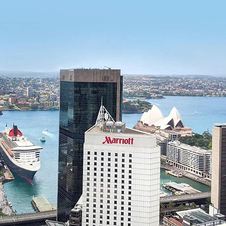 Sydney Harbour Marriott Hotel At Circular Quay Exterior foto The hotel in 2012